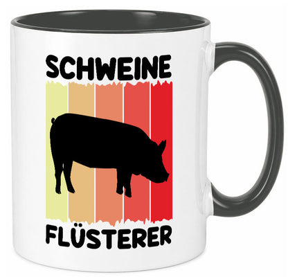 Schweine Flüsterer | Ferkel Bauer Landwirt v2 Geschenk Humor Geschenkidee