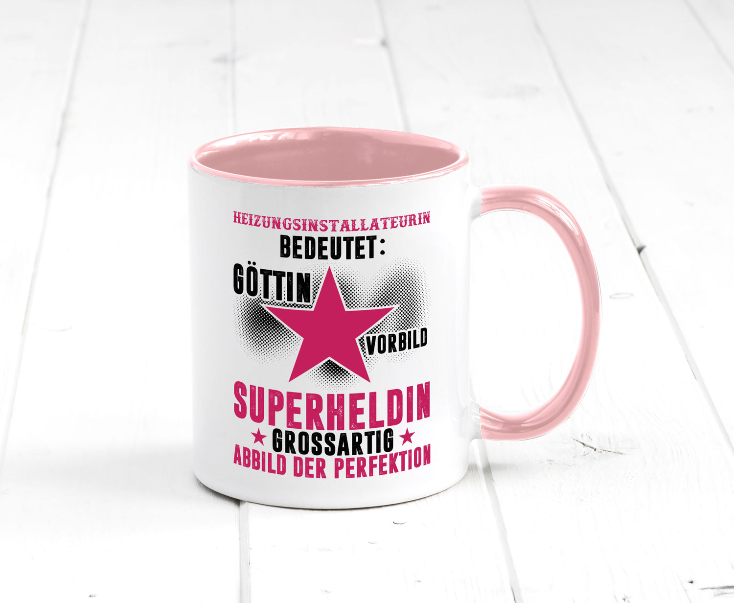 Bedeutung von Heizungsinstallateurin | Heizung Humor Geschenkidee Tasse