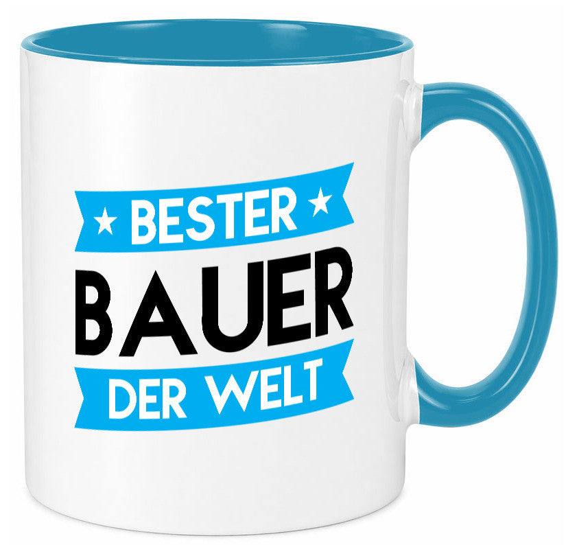 Bester Bauer | Bauernhof Landwirtschaft lustiger Spruch Geschenk Humor