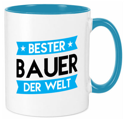 Bester Bauer | Bauernhof Landwirtschaft lustiger Spruch Geschenk Humor