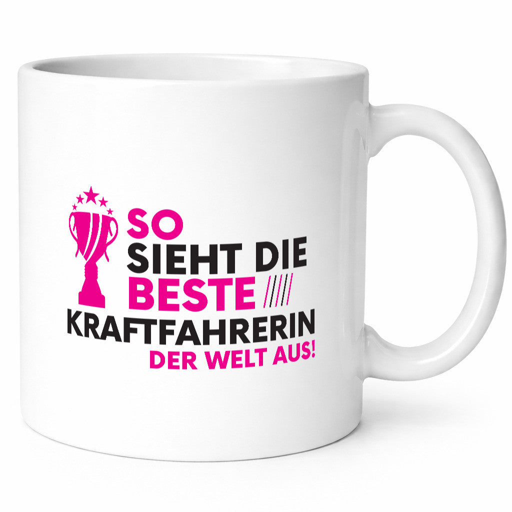 Die Weltbeste Kraftfahrerin | Lastwagen LKW Fahrerin Geschenk Humor