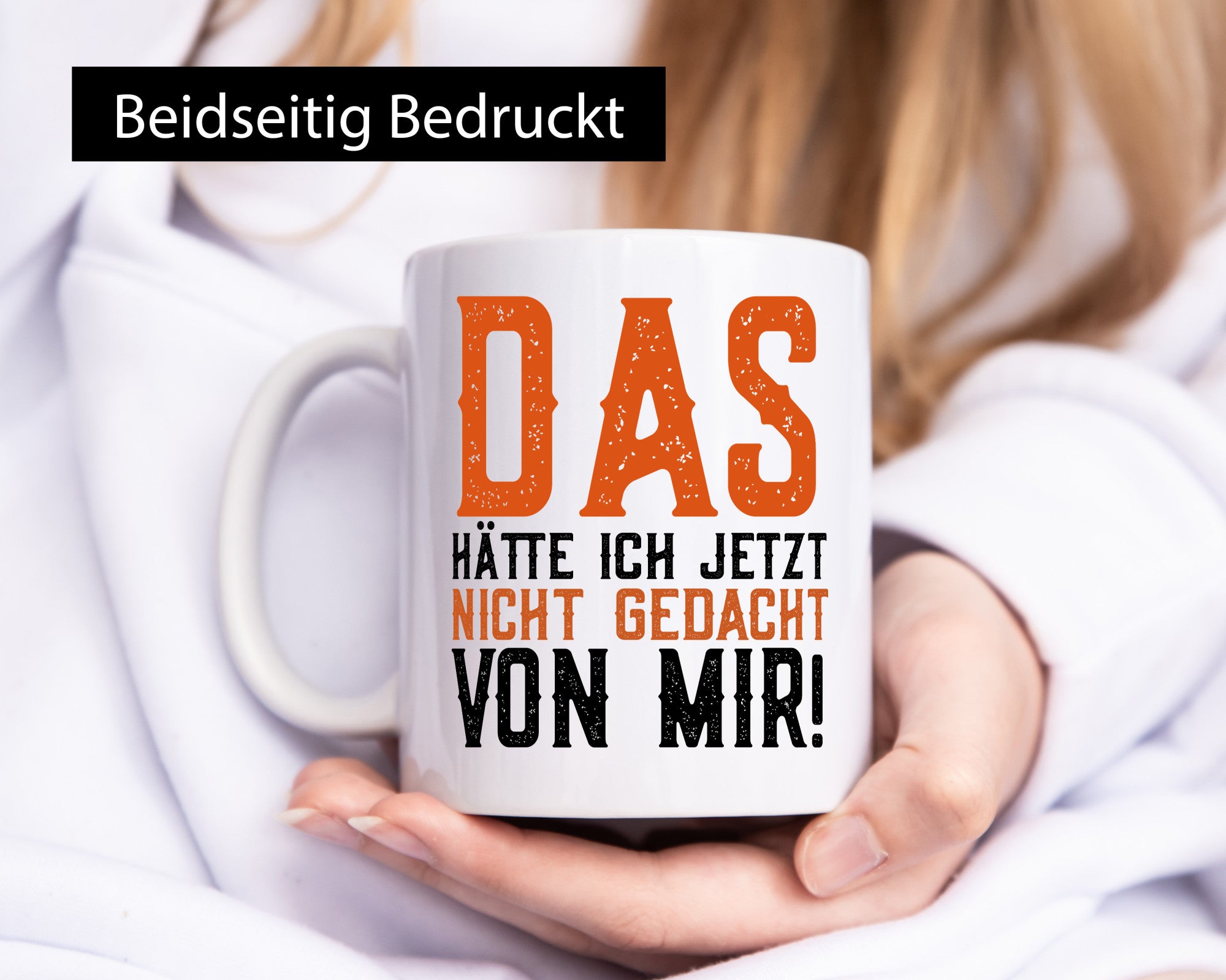 Das hätte ich nicht gedacht von mir | cooler Spruch Witz Geschenk Humor