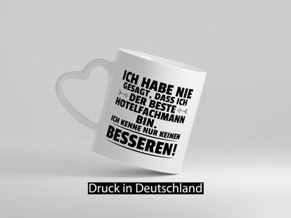 Der Beste Hotelfachmann |Hotel lustiger Spruch Geschenk Humor Geschenkidee Tasse