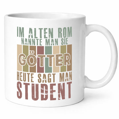 Heute sagt man: Student | Universität Uni Studium lustig Humor Geschenkidee