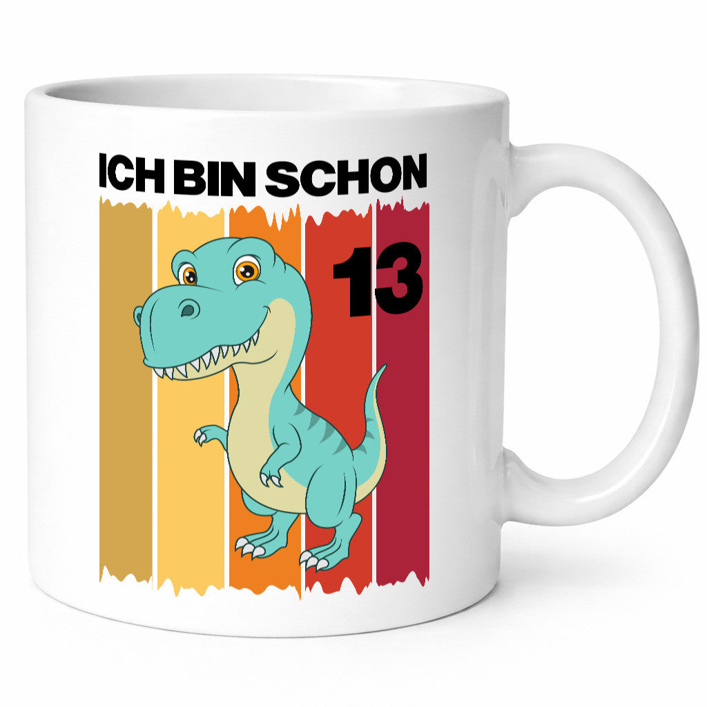 13. Geburtstag | 13 Jahre Dinosaurier Geschenk Geschenkidee Lustiger Spruch