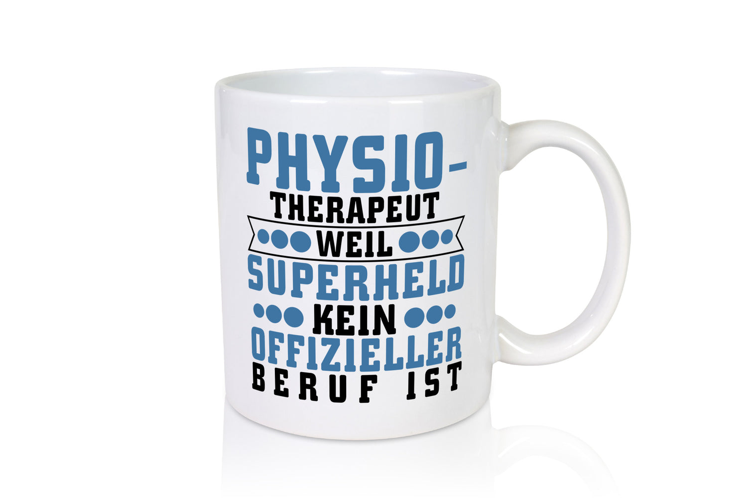 Offizieller Superheld lustiger Spruch Geschenk Humor Geschenkidee Tasse