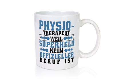 Offizieller Superheld lustiger Spruch Geschenk Humor Geschenkidee Tasse