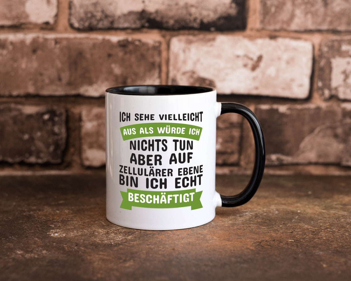 Biologie Spruch | Biologe Tasse Biolehrer lustig Humor Geschenkidee Geschenk