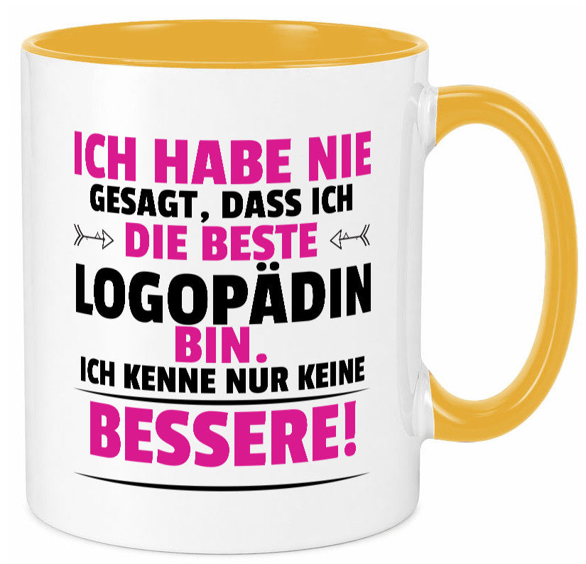Die Beste Logopädin | Sprachtherapie Geschenk Humor Geschenkidee lustiger