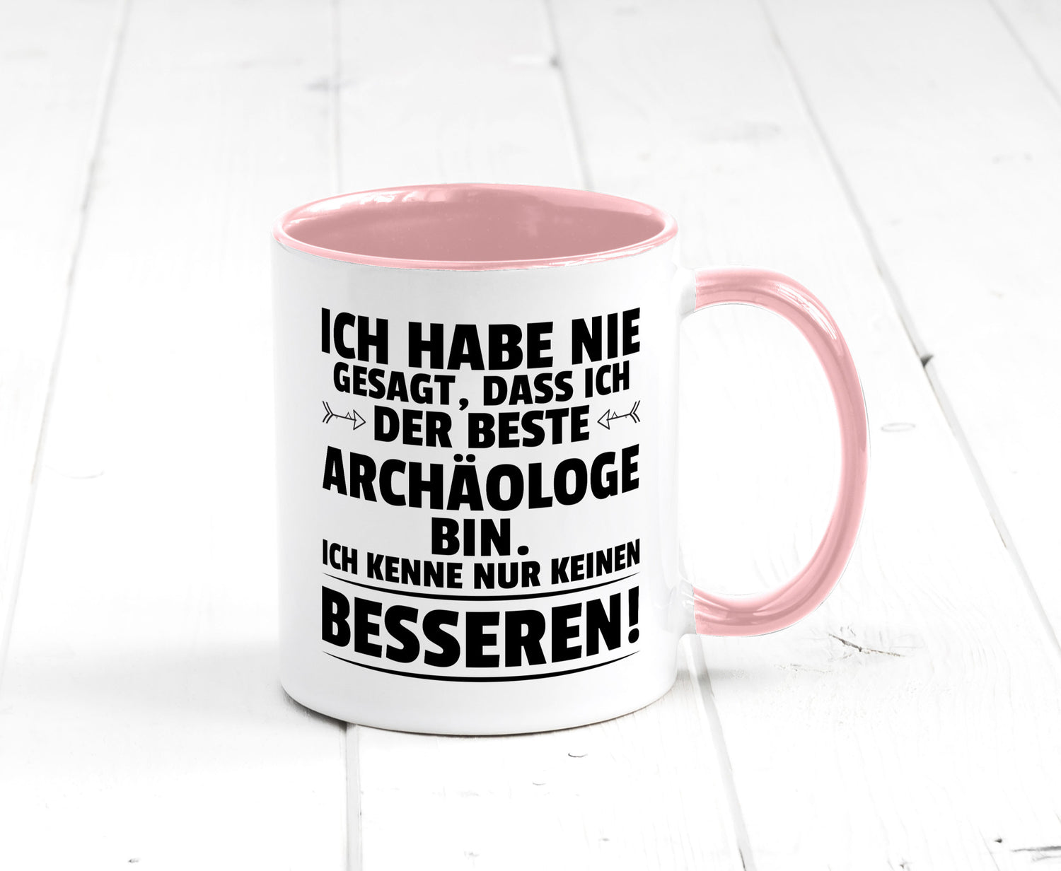 Der Beste Archäologe | Archäologie Forscher Humor Geschenkidee Tasse