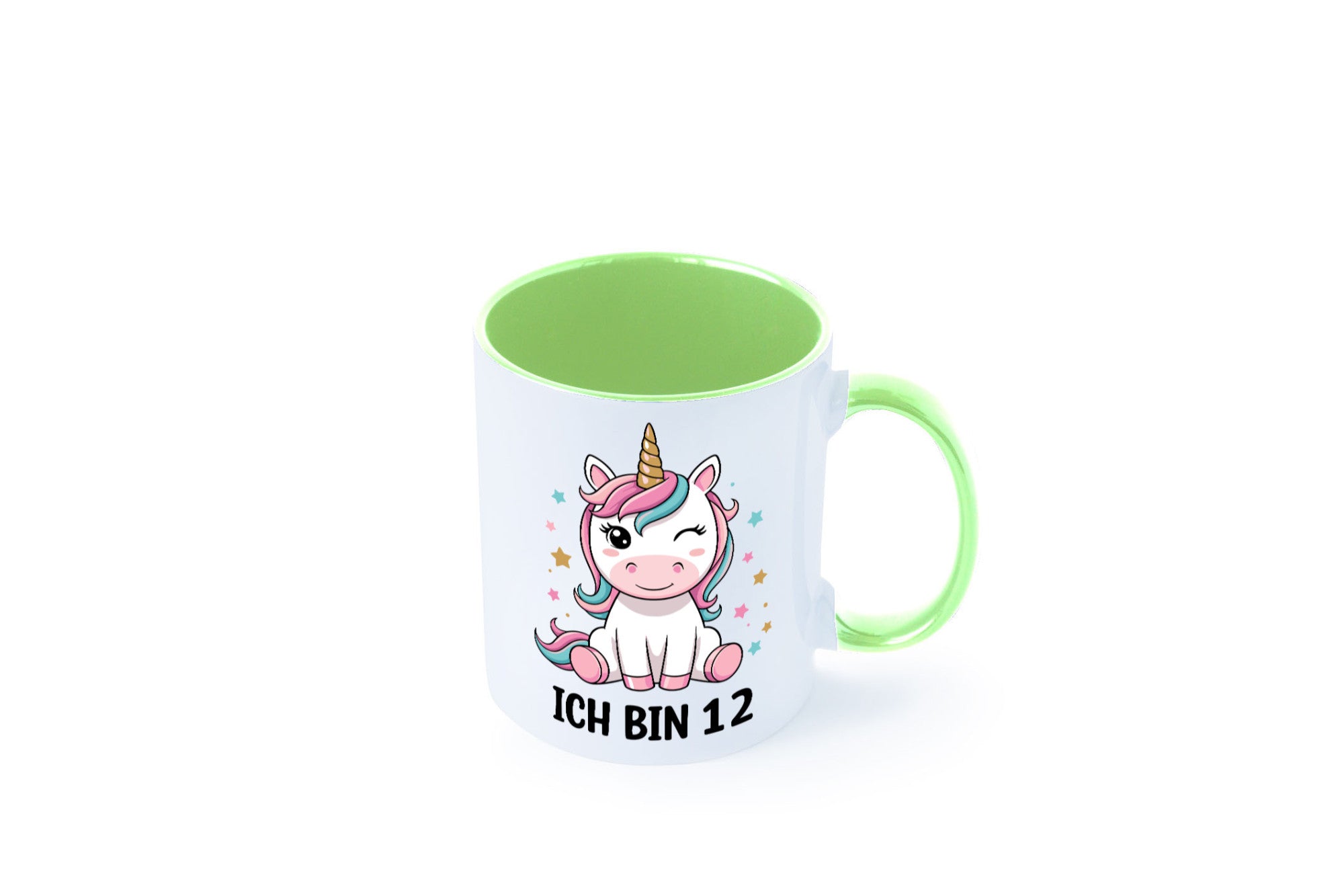 12. Geburtstag | 12 Jahre Einhorn Mädchen lustig Geschenkidee Geschenk Tasse