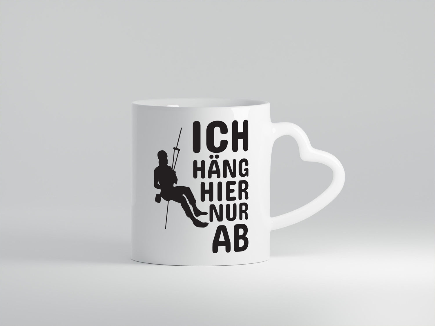 Klettern Spruch | Kletterer Tasse Hobby Motiv Geschenk Humor Geschenkidee