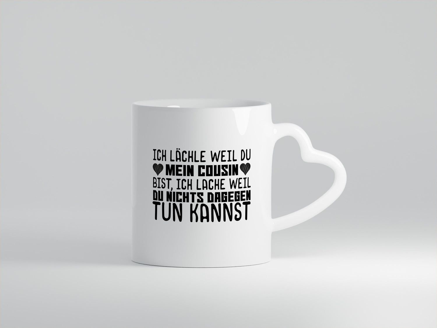 Cousin Tasse | Verwandtschaft Humor Cousins Spruch Geschenkidee