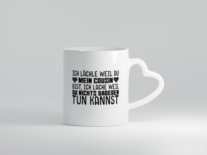 Cousin Tasse | Verwandtschaft Humor Cousins Spruch Geschenkidee