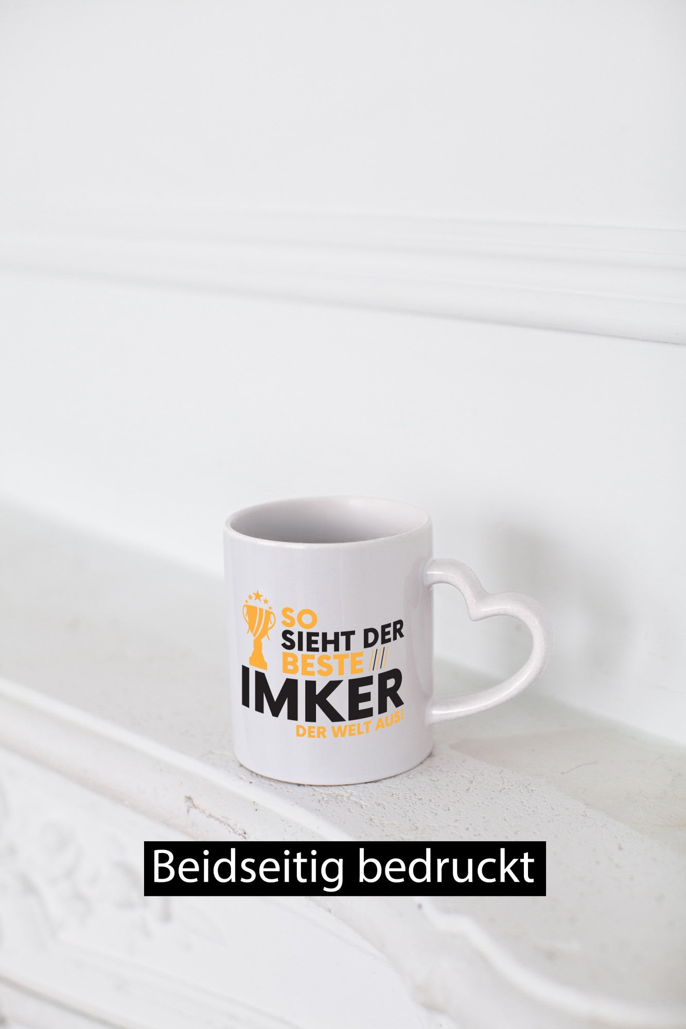 Der Weltbeste Imker | Imkerei lustiger Spruch Geschenk Humor Geschenkidee Tasse