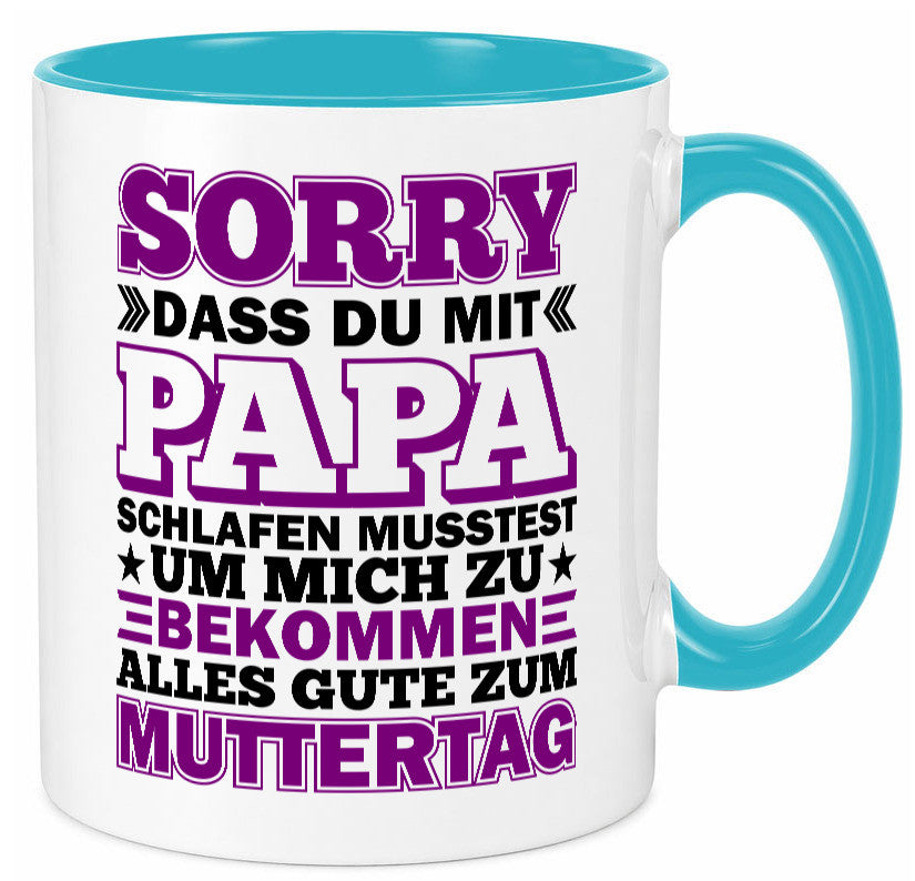 Muttertags Tasse vl1 lustig Familie Geschenkidee Geschenk