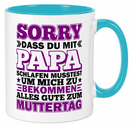 Muttertags Tasse vl1 lustig Familie Geschenkidee Geschenk