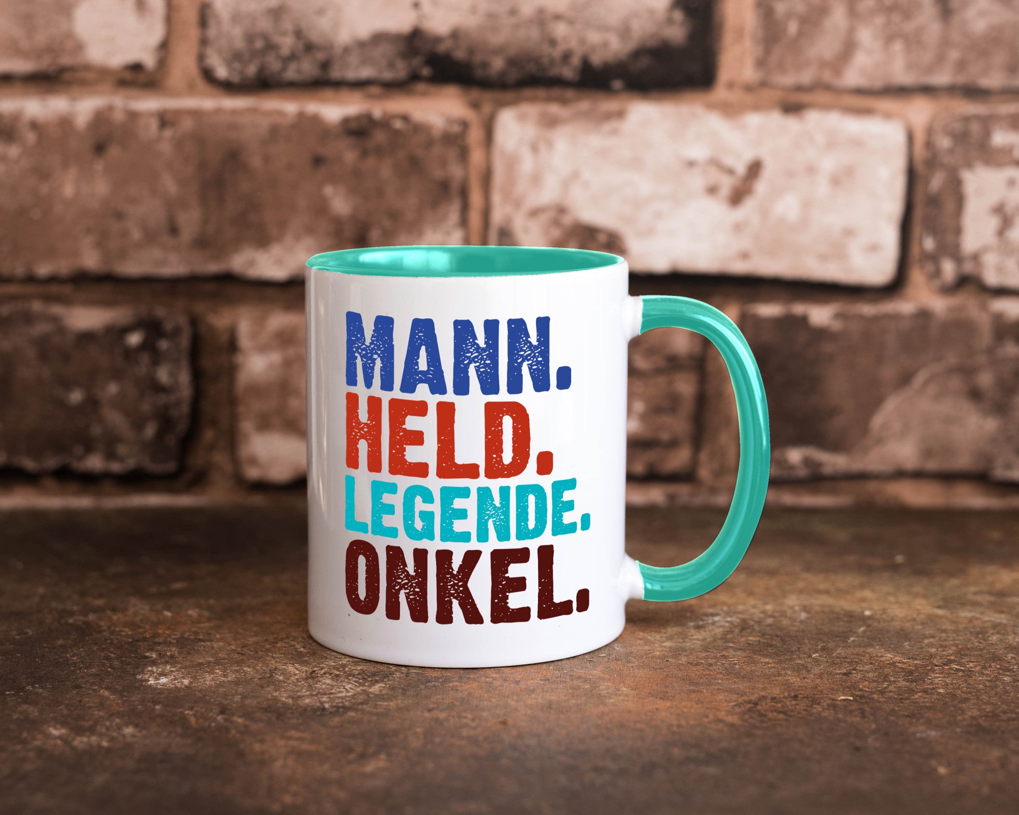 Legende Onkel | Männer Tasse Patenonkel Humor Mann lustig Geschenkidee Geschenk