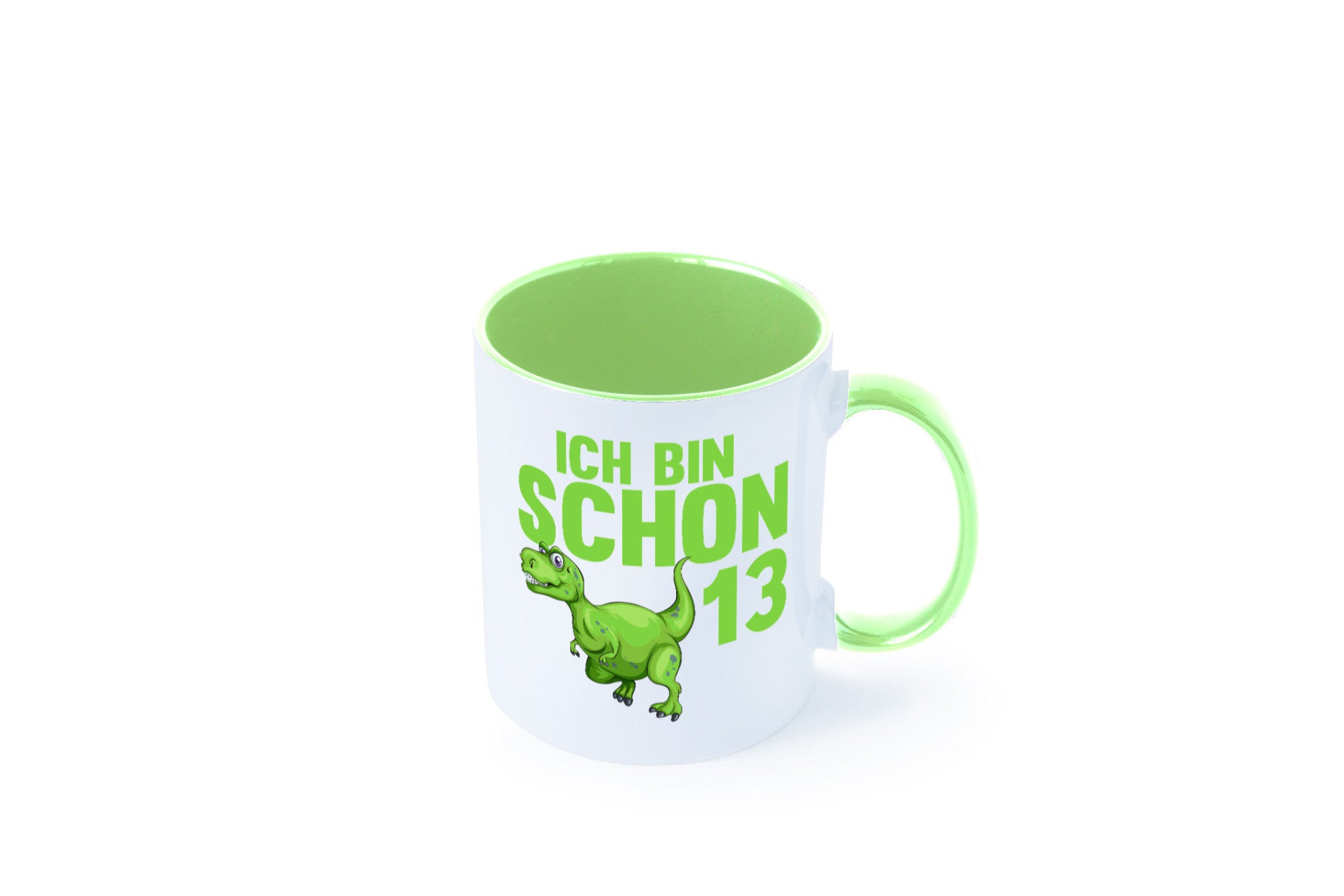 13. Geburtstag | 13 Jahre Dino Dinosaurier Humor Geschenkidee Tasse