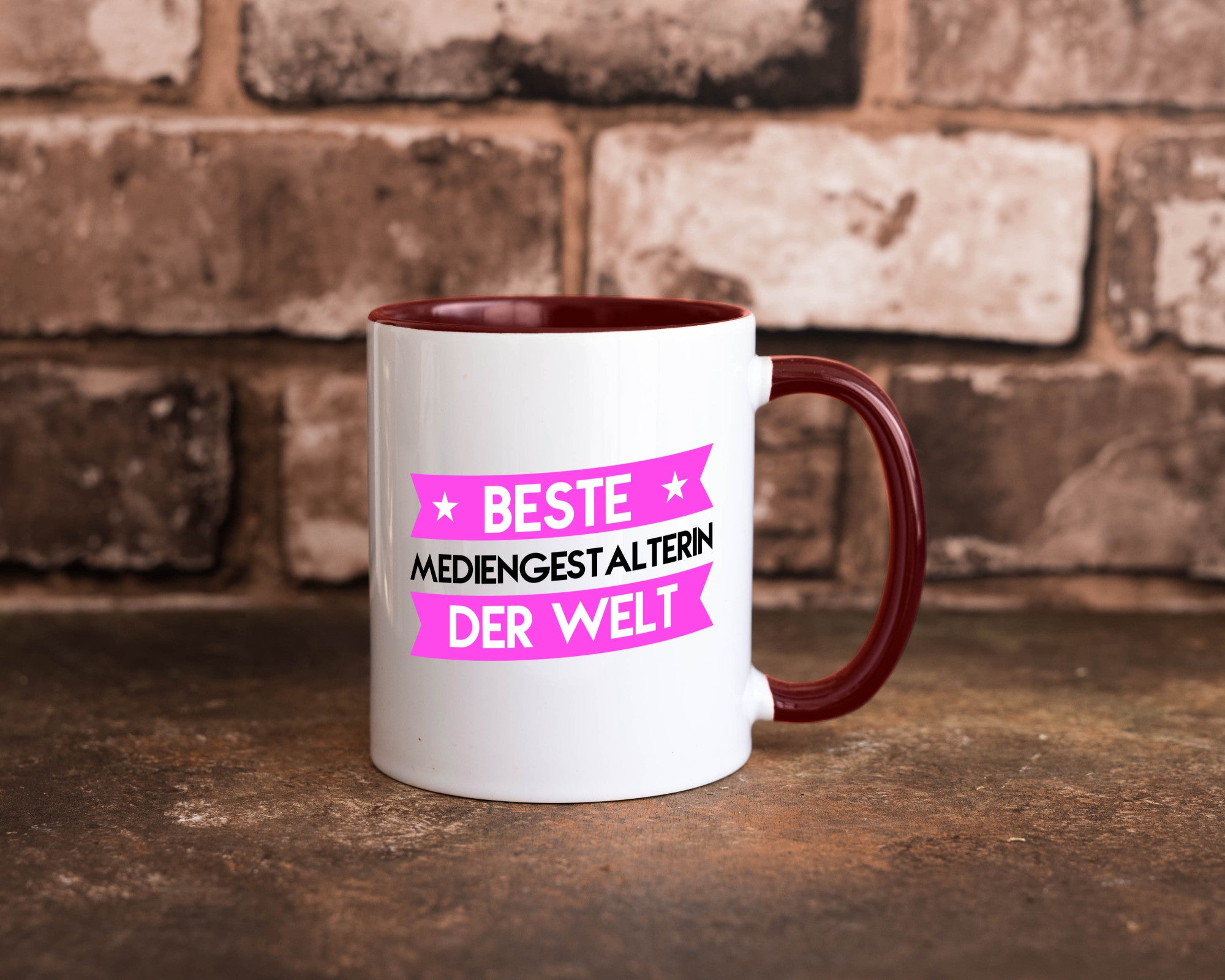 Beste Mediengestalterin | Medien lustiger Spruch Geschenk Humor Geschenkidee