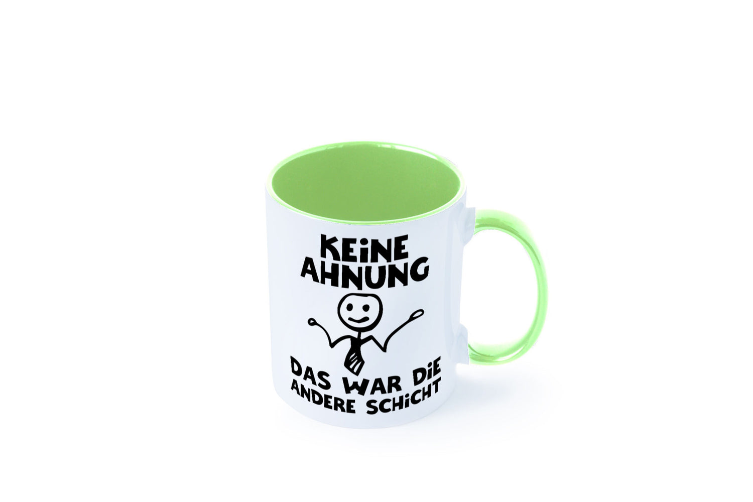 Das war die andere Schicht | Arbeit Mitarbeiter lustiger Spruch Geschenk