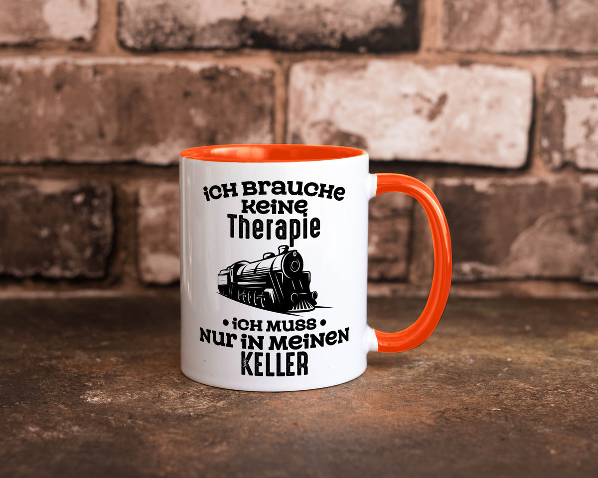 Modeleisenbahn | Hobby eisenbahn Zug lustiger Spruch Geschenk Humor Tasse
