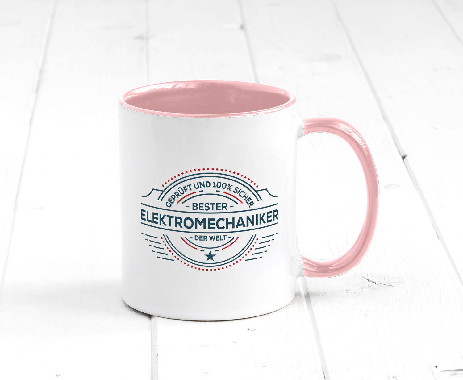 Geprüft und sicher: Elektromechaniker | Mechaniker Geschenk Humor Geschenkidee
