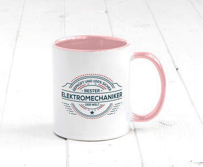 Geprüft und sicher: Elektromechaniker | Mechaniker Geschenk Humor Geschenkidee
