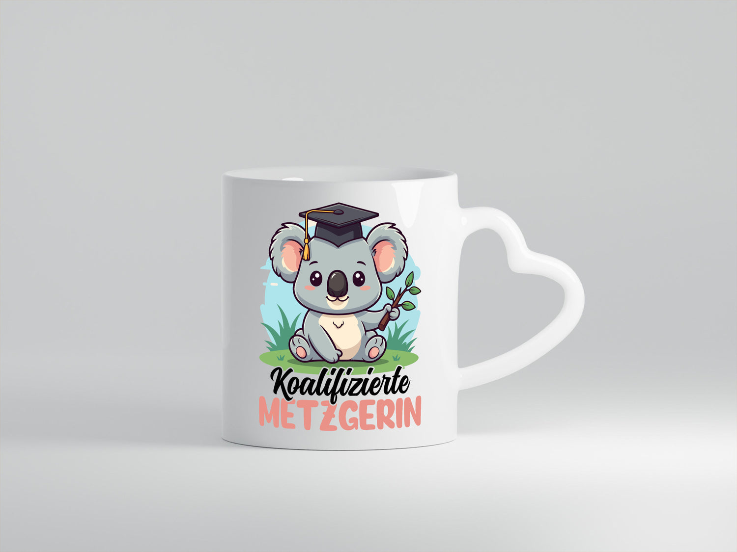 Koalifizierte Metzgerin | Fleischerin Geschenk Humor Geschenkidee lustiger