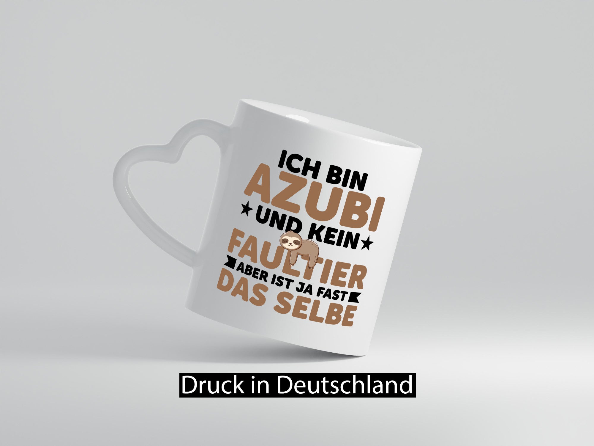 Ich bin kein Faultier: Azubi | Ausbildung Lehre Lehrling v2 lustiger Spruch