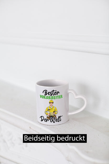 Bester Vorarbeiter | Kollege Teamleiter v2 Geschenkidee Arbeit Kollegen Büro