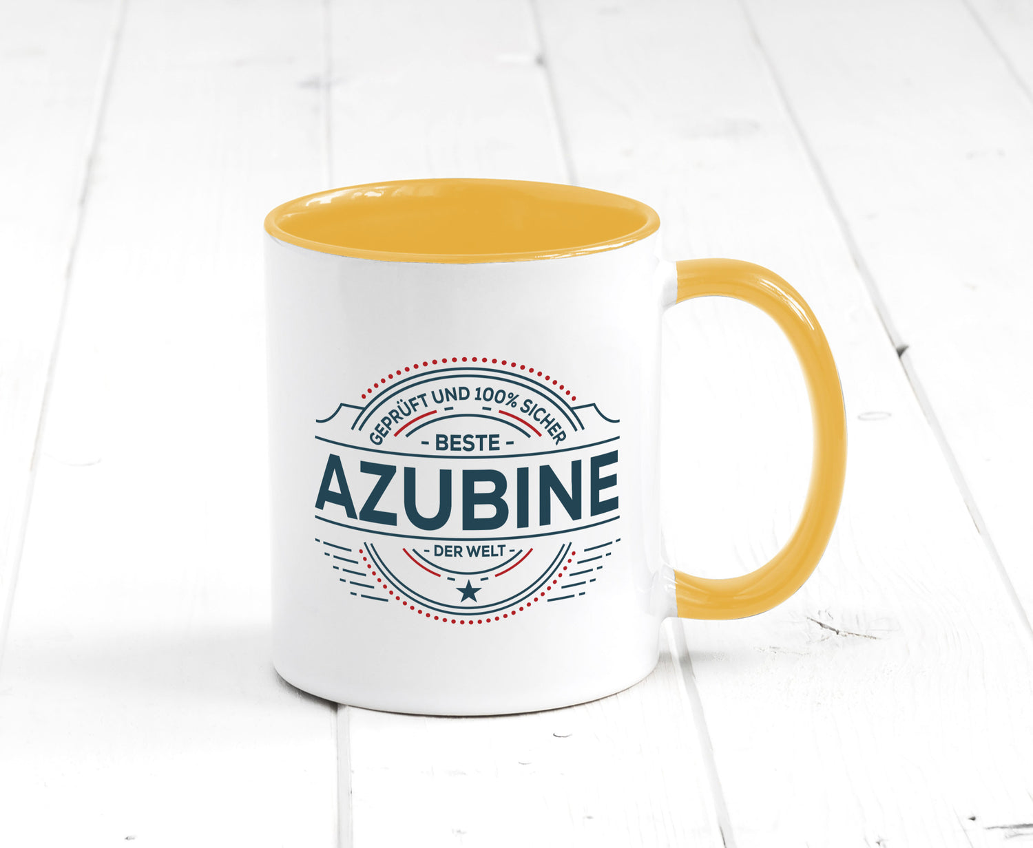Geprüft und sicher: Azubine | Ausbildung Lehre Lehrling lustiger Spruch