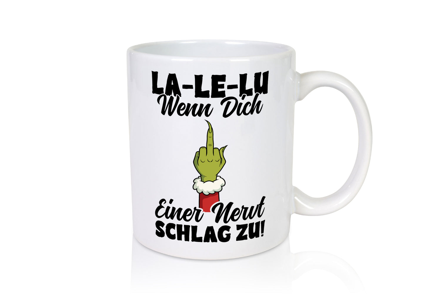 La Le Lu | Weihnachten Weihnachtsmuffel Lichter vl7 Geschenk Humor Geschenkidee