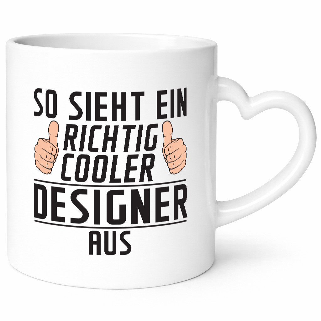 Richtig cooler Designer Beruf | Modisches Geschenk für Kollegen, Büro, Humor