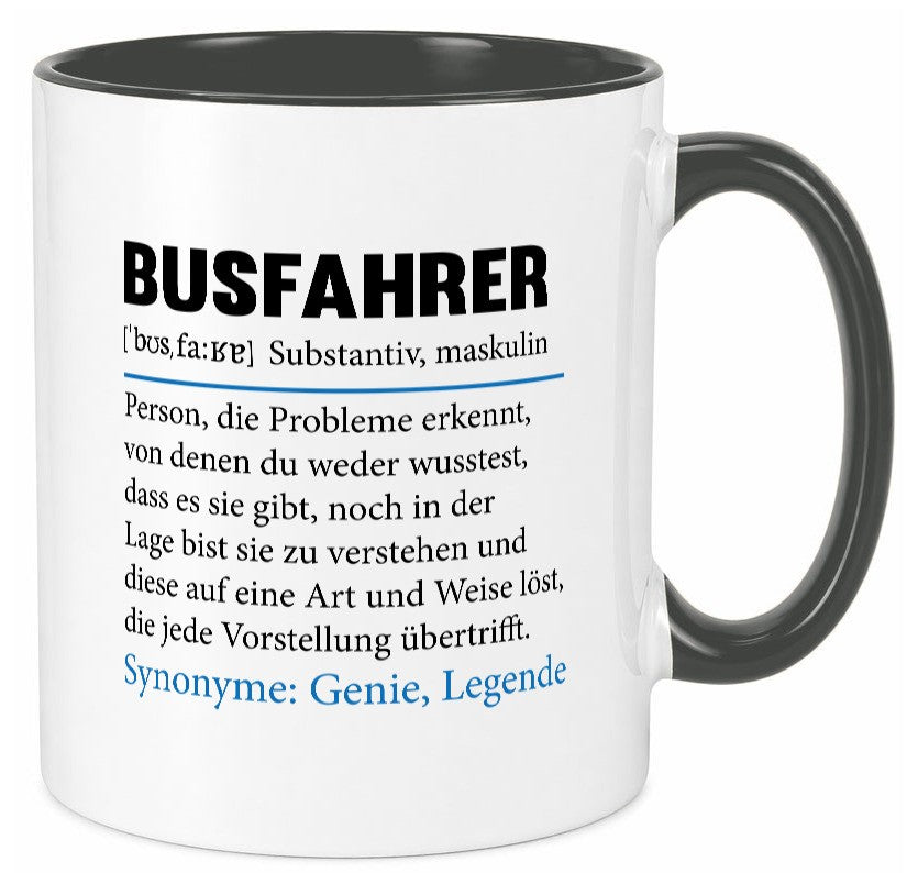 Busfahrer | Berufsfahrer Fahrer Beruf lustig Geschenkidee Arbeit Kollegen Büro Tasse