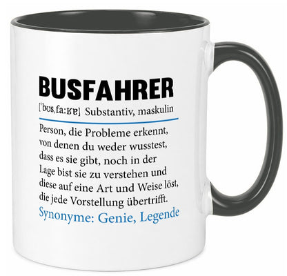 Busfahrer | Berufsfahrer Fahrer Beruf lustig Geschenkidee Arbeit Kollegen Büro Tasse