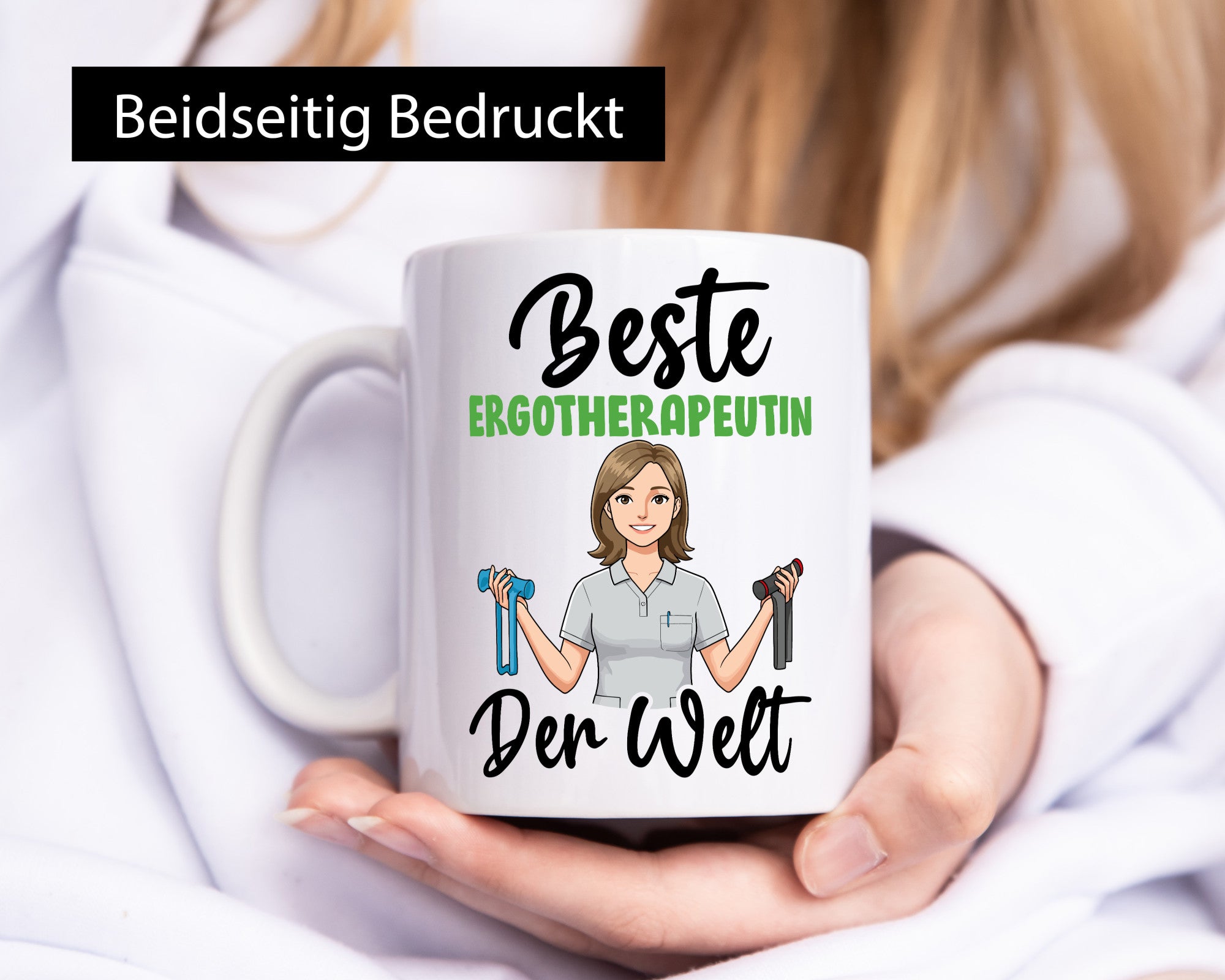 Beste Ergotherapeutin | Ergotherapie Geschenk Humor Geschenkidee lustiger