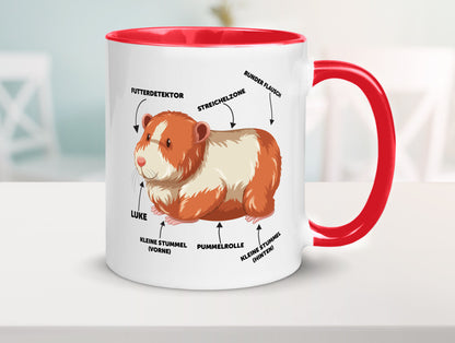Meerschwein Geschenkidee Humor Tasse