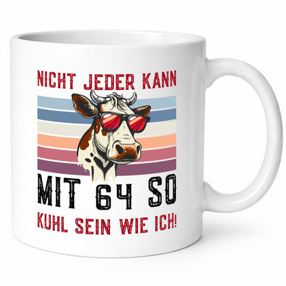 Mit 64 so gut aussehen | 64. Geburtstag Landwirt Bauer Geschenk Geschenkidee