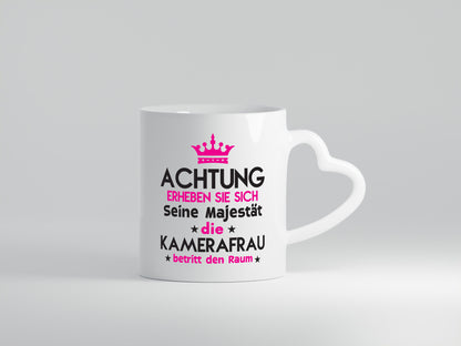 Seine Majestät Kamerafrau | Kamera Humor Geschenkidee Tasse