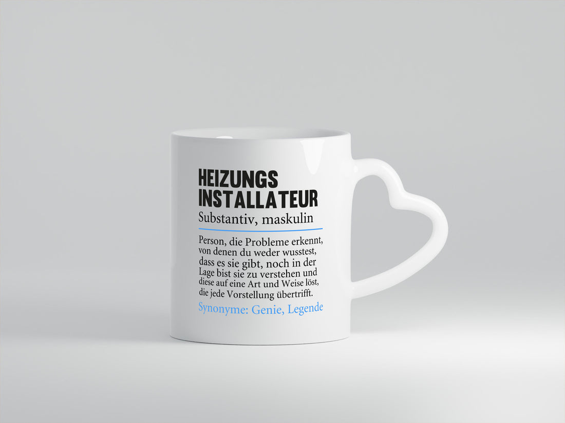 Heizungsinstallateur | Beruf Heizungsbauer Humor Arbeit Kollegen Büro