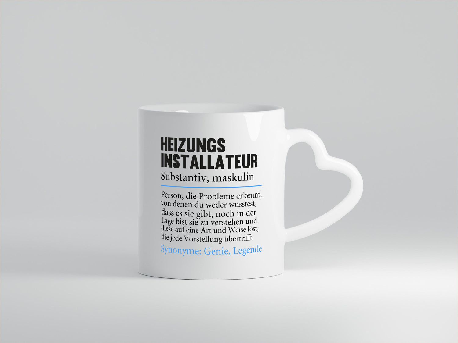 Heizungsinstallateur | Beruf Heizungsbauer Humor Arbeit Kollegen Büro