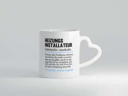 Heizungsinstallateur | Beruf Heizungsbauer Humor Arbeit Kollegen Büro
