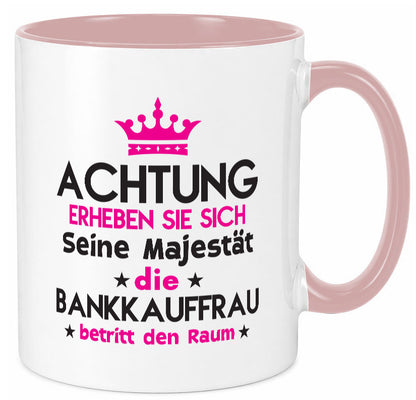 Seine Majestät Bankkauffrau | Kauffrau Bank Kaufleute Geschenk Humor