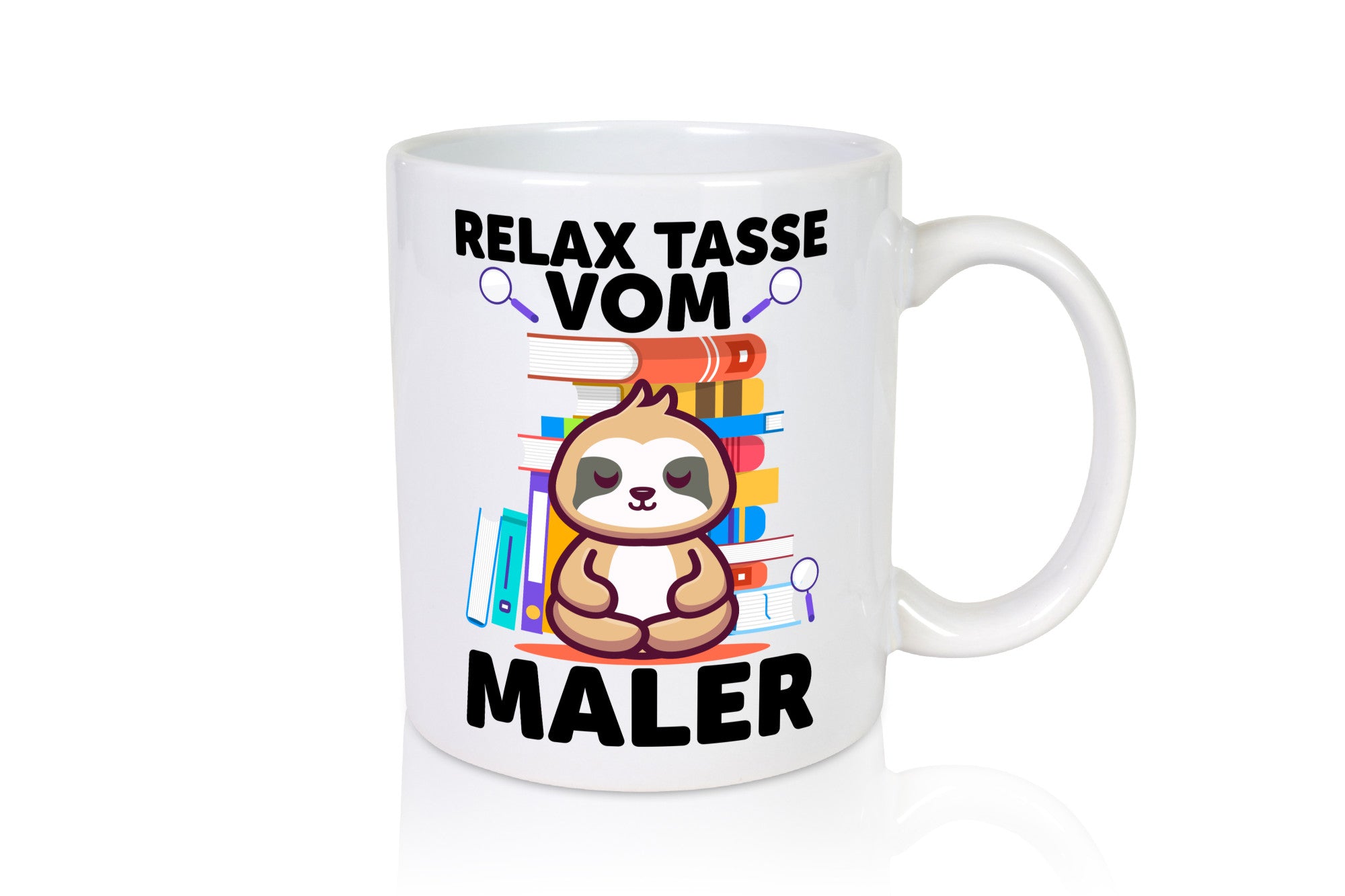 Relax Tasse: Maler | Malerei lustiger Spruch Geschenk Humor Geschenkidee Tasse