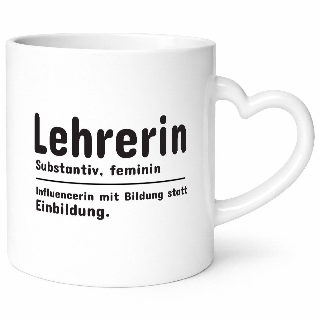 Lehrerin Influencer | Beruf Spruch Definition Humor lustiger Geschenk Arbeit