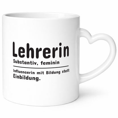 Lehrerin Influencer | Beruf Spruch Definition Humor lustiger Geschenk Arbeit