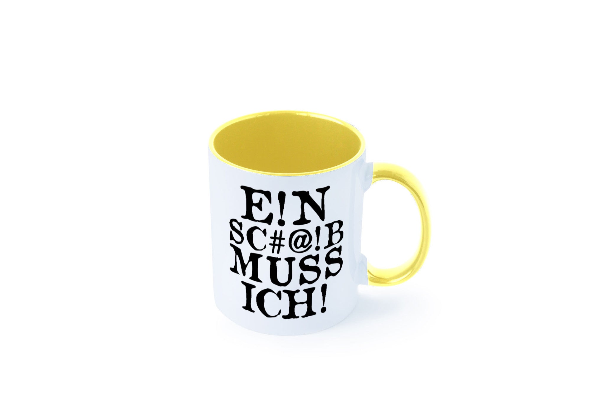 Einen Scheiß muss ich | Protest Teenager Humor lustiger Spruch Geschenk