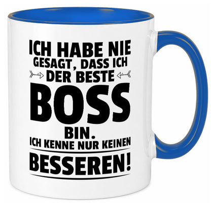 Der Beste Boss | Führungskraft Vorgesetzter lustiger Spruch Geschenk Humor