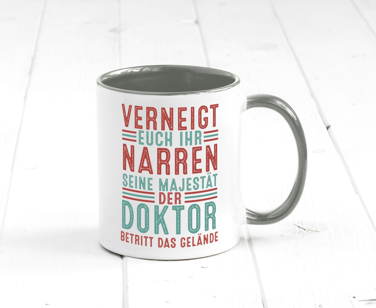 Verneigt euch: Doktor | Doktorand Doktortitel v2 Geschenk Humor Geschenkidee